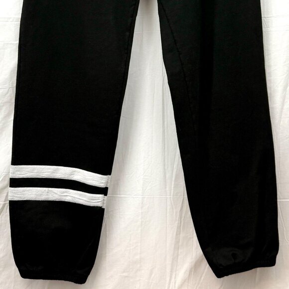 Elastic Waist Drawstring Sweatpants Women XL Black Sieanear Loungewear - Picture 3 of 8